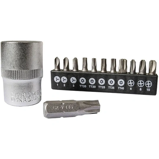 Набор инструмента ручного BORT BTK-215 (93418446)