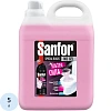 Средство для сантехники SANFOR WC гель Ультра сила, 5 л