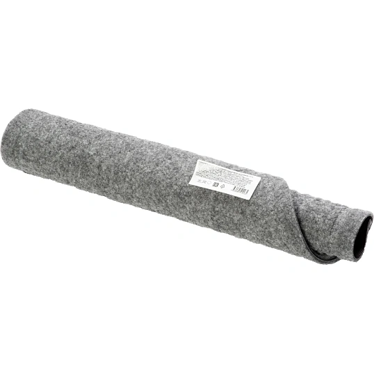 Коврик входной влаговпитывающий с тисн ХОЛЛ In'Loran 60х90см серый 130К-694