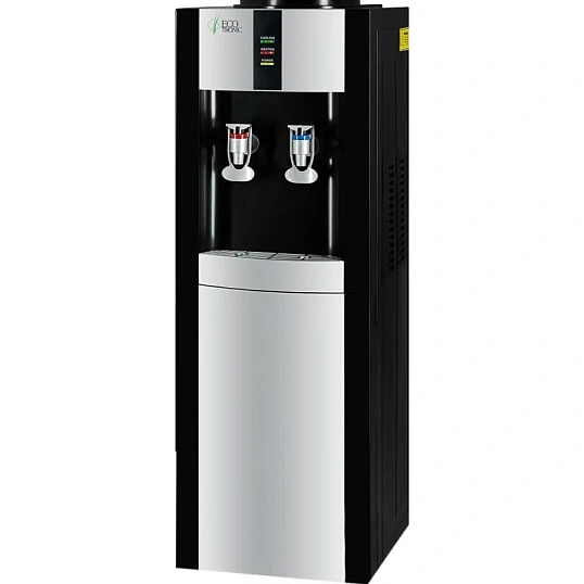 Кулер для воды напольный Ecotronic H1-LF Black c холодильником