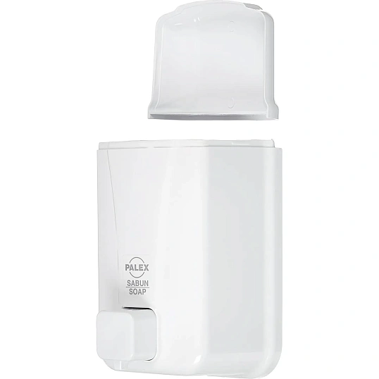 Дозатор для жидкого мыла Palex 3420-0 пластик белый 500 мл