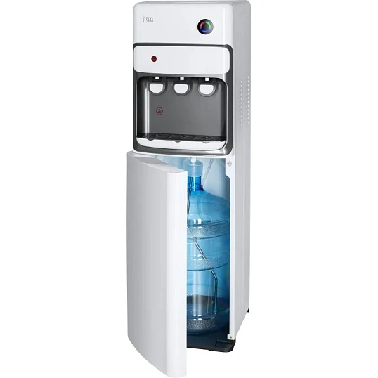 Кулер Ecotronic K30-LXE white-grey, напольный 