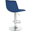 Стул барный LO_DOBRIN TAILOR LM-5017-N синий велюр MJ9-117/хром 2шт/уп