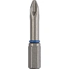 Бита ЗУБР ЭКСПЕРТ кованые Cr-Mo, тип E, PH2, 50м, 10шт/уп (26011-2-50-10)