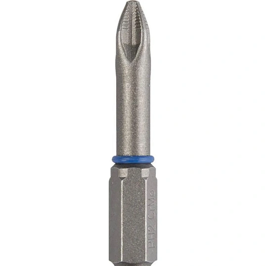 Бита ЗУБР ЭКСПЕРТ кованые Cr-Mo, тип E, PH2, 50м, 10шт/уп (26011-2-50-10)