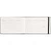 Еженедельник датированный 2026 IF 16х105см 64л, тв с рез, Grace I1803/black