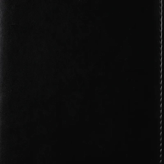 Ежедневник недатированный черный,А5,143х210мм,176л,ATTACHE Каньон