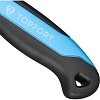 Нож раскройный TOPFORT роликовый, 28мм лезвие,ABS+TPR