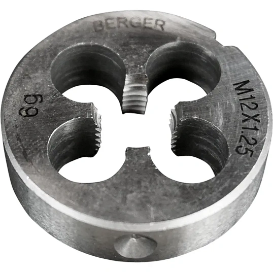 Набор плашек и метчиков 40 предмет BERGER BG40TDS