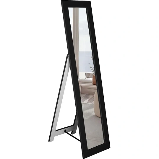 Зеркало ME_напольное BeautyStyle 8 (5657) 350х450х1380 черный