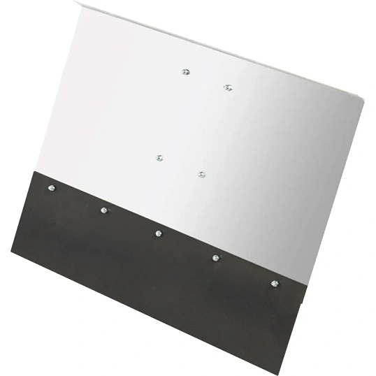 Лопата для уборки снега 'Подруга дворника' 50х40 см ковш алюмин без черенка