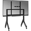 Стойка мобильная ONKRON TS 2081,TV 70-110,макс 120.5кг,чёрная