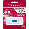 Флеш-память Transcend JetFlash 790, 32Gb, USB 3.1 G1, б/син, TS32GJF790W