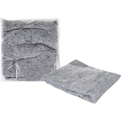 Тряпка для пола серая 100х80см частопрошивная 180г/м2