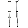 Костыли подмышечные, алюм, регул. 118-142см (155-185), Аверсус 16(540)