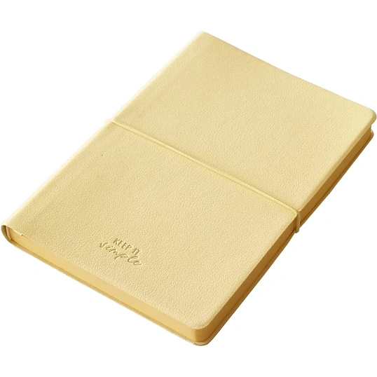Ежедневник недатированный IF 140x200мм 160л мягк с рез Конфеты I1864/yellow