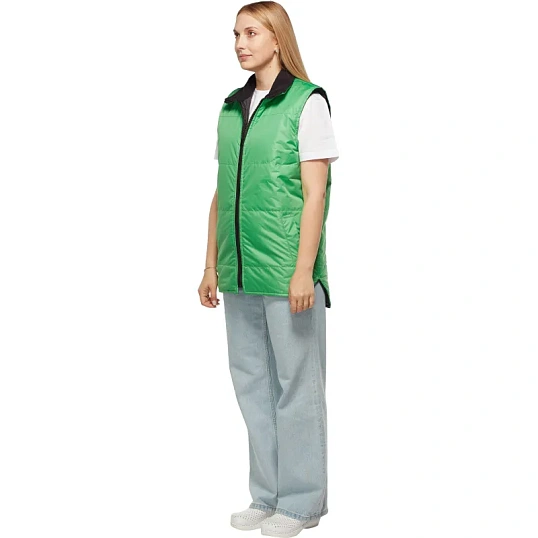 Жилет утепленный Комфорт+ зимн.зел (р.40-42) р.170-176