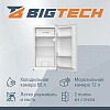 Холодильник BigTech FD92RW, однокамерный