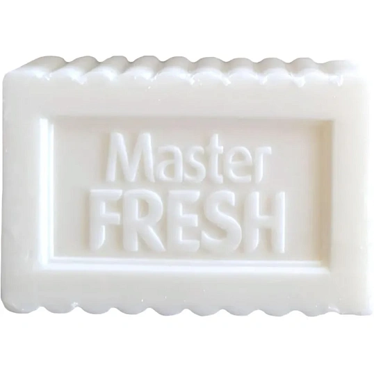 Мыло хозяйственное натуральное Master FRESH белое 125гр 2шт/уп