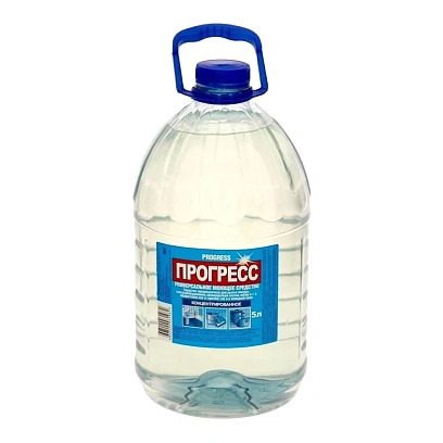 Универсальное чистящее средство Прогресс, 5 л, (ПЭТ)