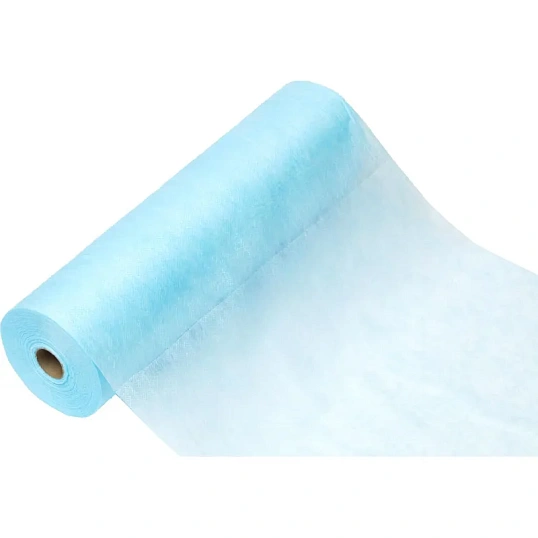 Салфетка в рулоне 40х60, голубой (200шт/упак), SS Стандарт, 10580(1183)