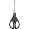 Ножницы Maped ESSENTIALS GREEN, 170мм,пластик.эллиптич. ручки,черный,468010
