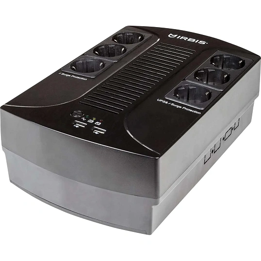 ИБП IRBIS UPS Personal plus  800ВА/480Вт, AVR, 6xEURO(ISBR800E)