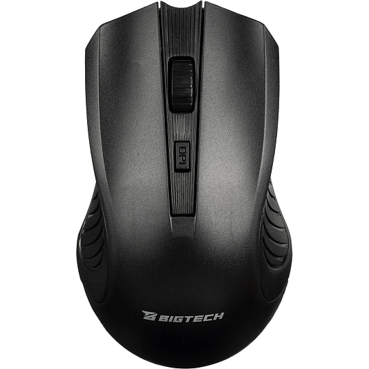 Мышь компьютерная C-WM603/BT-JWM-001 черная, 800-1600DPi 2.4Ггц 115x68x38мм