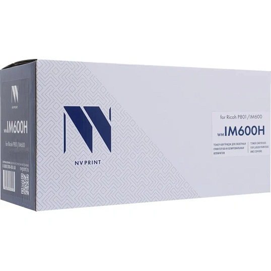 Картридж лазерный NVP NV-IM600H для Ricoh P801/IM600 (40000k)