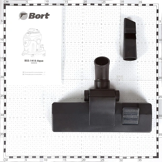 Пылесос строительный BORT BSS-1415-Aqua (93410174)