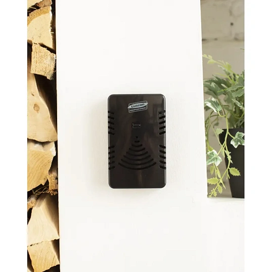 Диспенсер для освежителя воздуха тверд Luscan Professional наст чернR-1371B