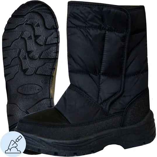 Сапоги дутые женские, утепленные Аляска 12-51-5 р.36