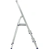 Стремянка алюминиевая 3 ступени TOPFORT