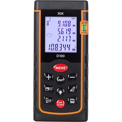 Дальномер лазерный RGK D100