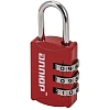 Замок навесной кодовый_УЗК Аллюр ВС1К-22/3 (HA816) (22xd=3) цинк красный
