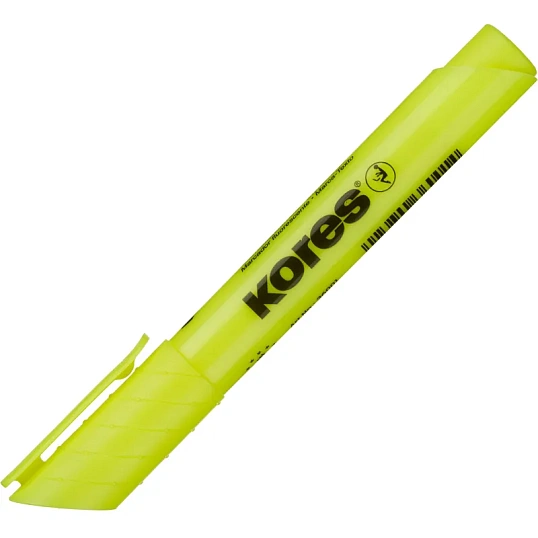 Набор текстовыделителей KORES набор 4цв. 1-5 мм 36040