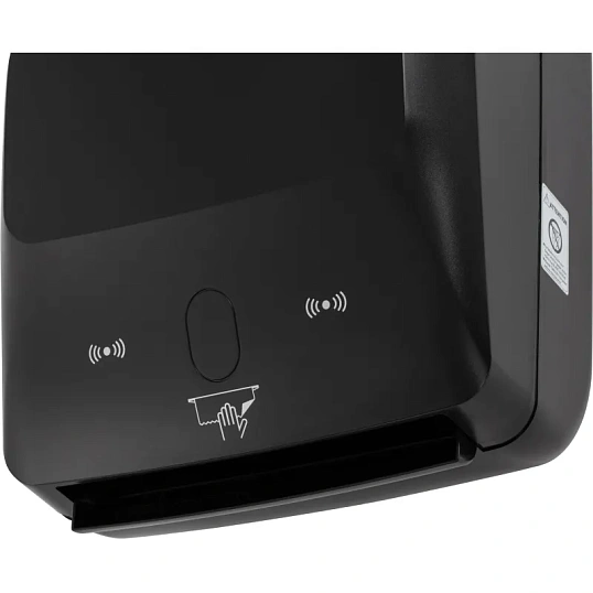 Диспенсер для полотенец рулон Luscan Prof Etalon сенсор черный 151064