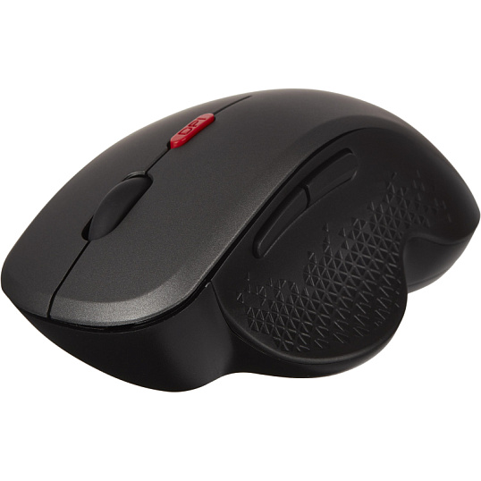 Мышь компьютерная черная/серая, 1000-1600DPi, 2.4Ггц BT-JWM-005/E-WM1961