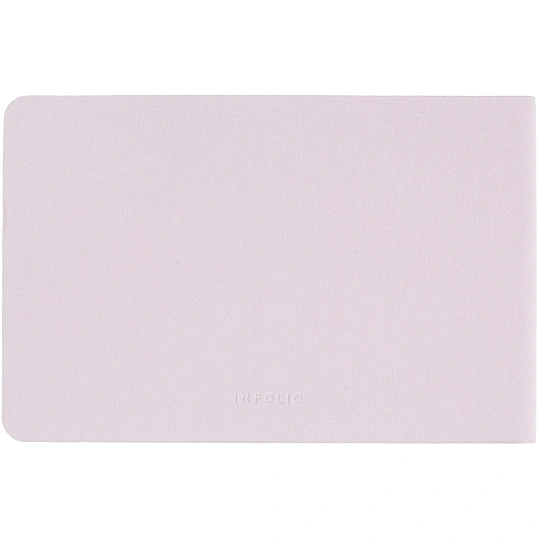 Еженедельник датированный 2026 IF 16х105см 64л, мягкий, Candy I1812/pink