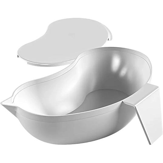 Лотки полимерные почкообразные с крышкой ЛПпо 1,75, 10 шт/уп