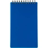 Блокнот 100х170 40л. Attache WATERPROOF-АНТИДОЖДЬ,мет.гребень,пласт.обл,син