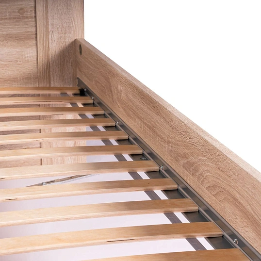 Кровать одинарная ШС_Сириуc 90х200 сонома