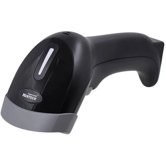 Сканер штрих кода MERTECH CL-1300 GS BLE Dongle P2D USB black