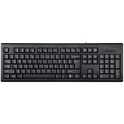 Клавиатура A4Tech KR-83 черный USB (533406)