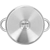 Кастрюля нерж Greta 2,5л , D=19cм, GS02253