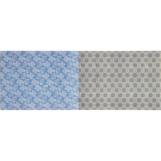 Бумага цветная  для декорирования и творчества  а4 8л. Кружева 2-055/04