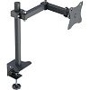 Кронштейн РЭМО_СНМ для 1 монитора 'К-501' настол наклонно-поворотный черный