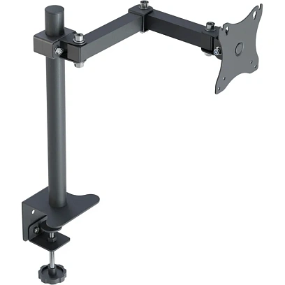 Кронштейн РЭМО_СНМ для 1 монитора 'К-501' настол наклонно-поворотный черный