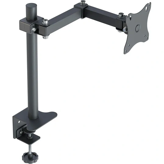 Кронштейн РЭМО_СНМ для 1 монитора 'К-501' настол наклонно-поворотный черный