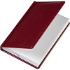 Ежедневник недатированный бордо, А6,100x150, 320стр, Agenda